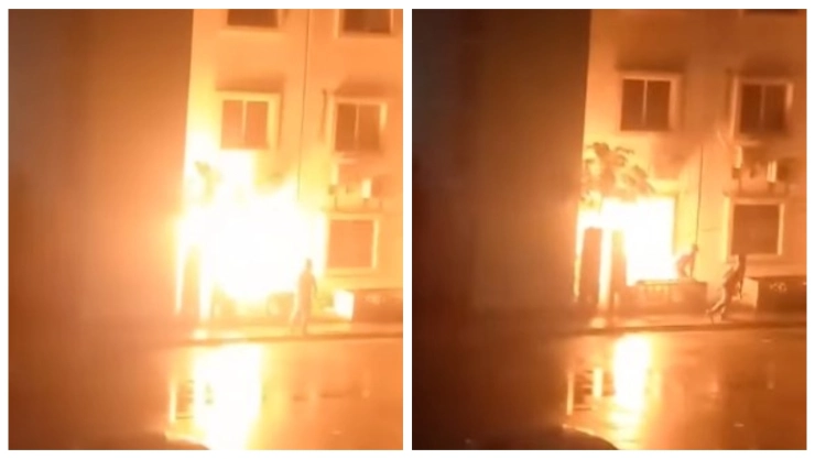 Incendia departamento de su vecino tras violenta discusión por una mascota en Quintana Roo