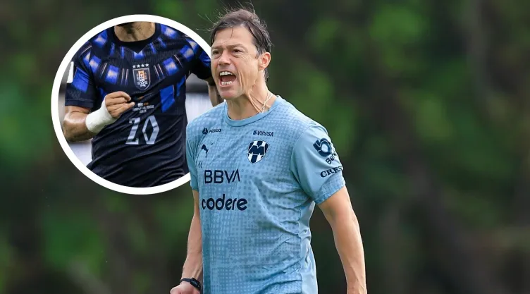 Matías Almeyda busca a delantero uruguayo para Rayados