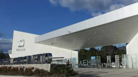 Estudiantes universidad Hidalgo varados