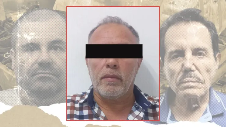 Capturan a “El Leo” en CDMX; buscado en EU como colaborador de “El Chapo” Guzmán