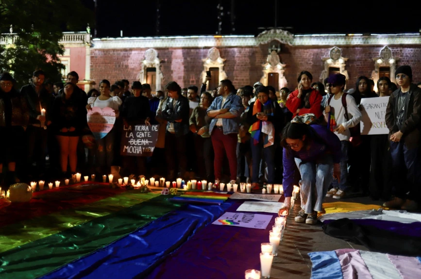 Ociel Baena se convirtió en una figura importante en redes sociales, pues solía compartir videos en donde aparecía con diferentes atuendos dentro del tribunal.