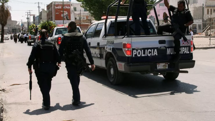 Detienen a jefes de policia del Edomex
