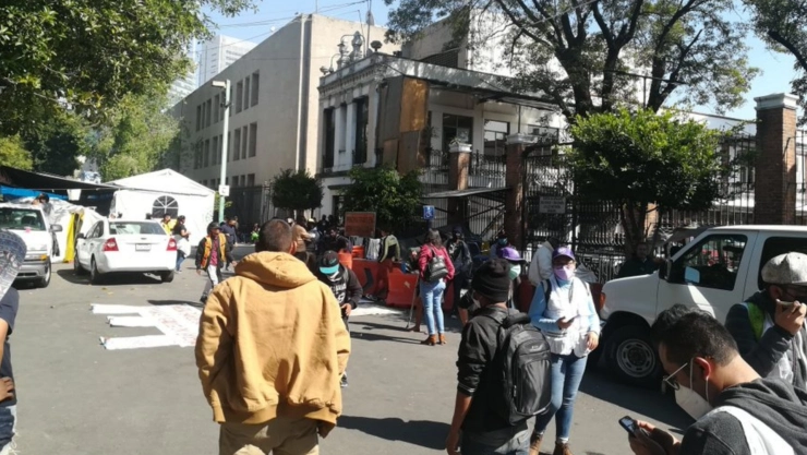 manifestaciones 17 diciembre cdmx