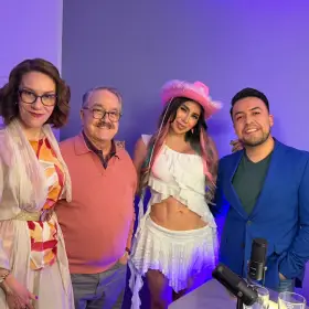uno a uno de ventaneando con la Bebeshita La Granja VIP Segunda Temporada