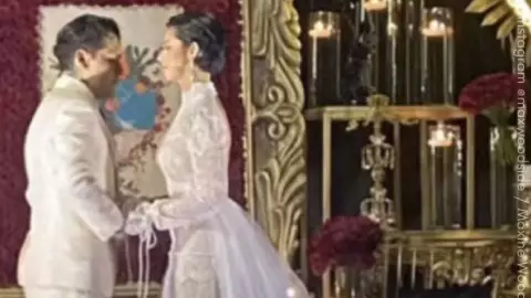FOTOS_ Así fue la presunta BODA de Ángela Aguilar y Christian Nodal en Morelos