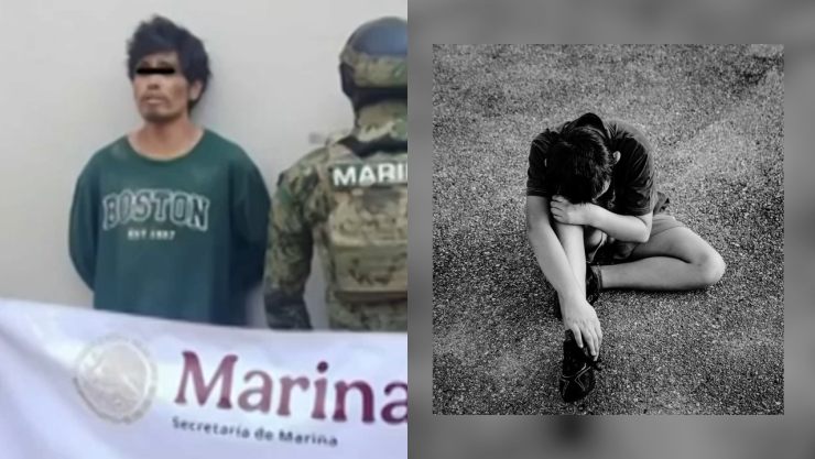 Hombre golpea a su pequeño de 7 años en el Edomex