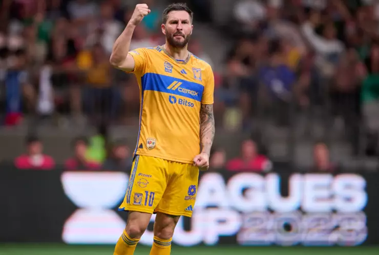 André-Pierre Gignac, delantero de Tigres