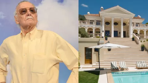 Mansión de Stan Lee a la venta