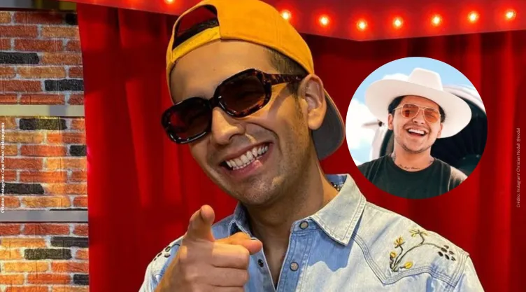 Capi Pérez escuchó en primicia la canción de Christian Nodal a J Balvin.