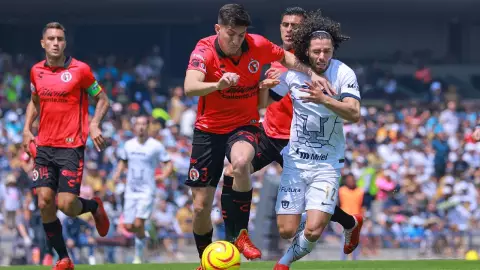 Así quedó el puntaje Pumas vs Xolos