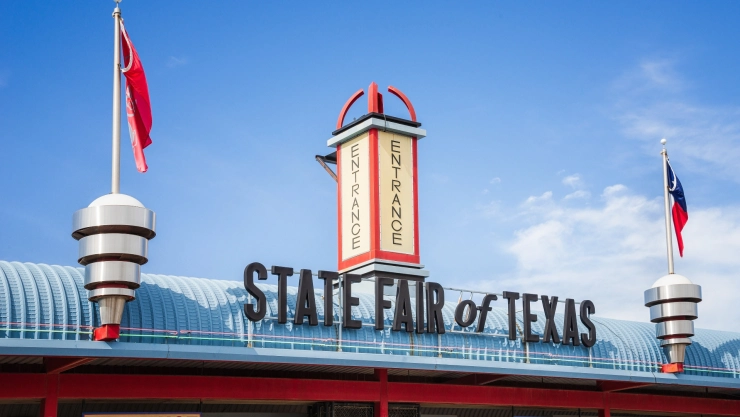 Entrada Feria Estatal de Texas