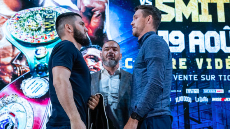 Arthur Beterbiev Callum Smith box pelea