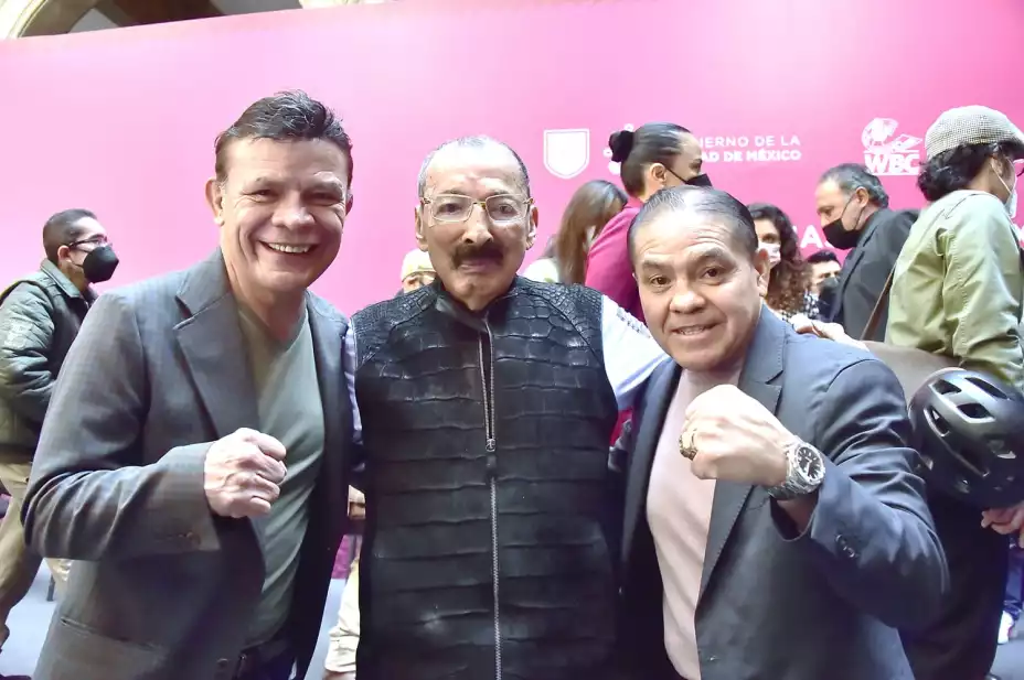 Nacho Beristain boxeo homenaje