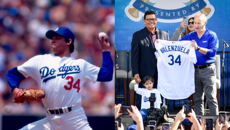 Fernando Valenzuela Los Angeles Dodgers