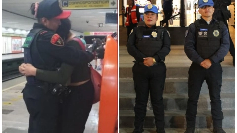 La Policía de CDMX puede ayudarte en casos de acoso sexual.