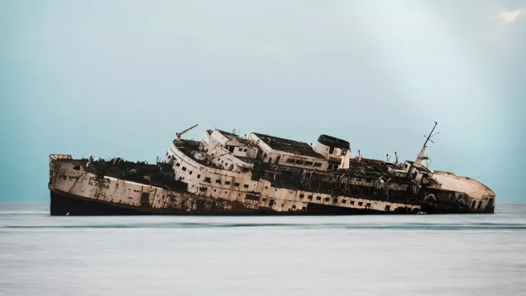 Un buque “zombie” fue detectado en aguas de Medio Oriente tras años desaparecido