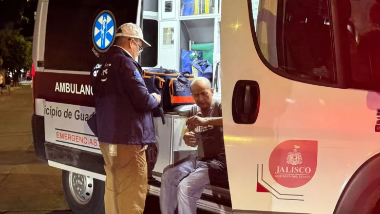 ¿Qué pasó en Guadalajara? Localizan a un hombre con fracturas y heridas en el cráneo; se contradice sobre sus lesiones y el ataque