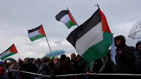 Protestas sacuden Gaza