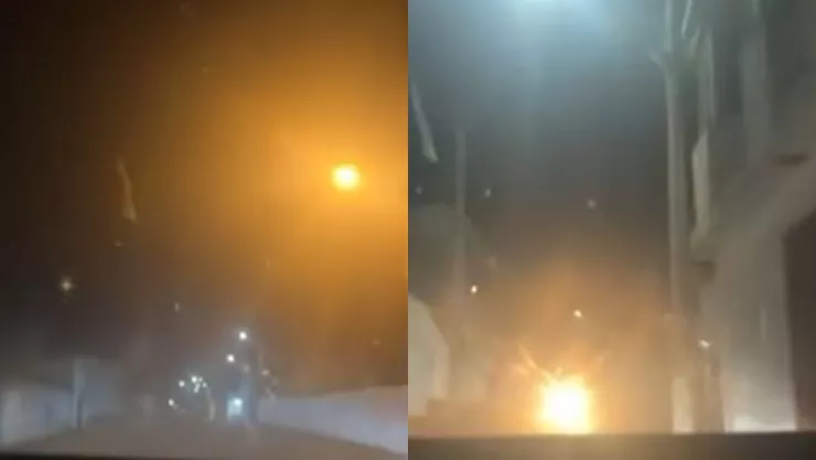 VIDEO Captan ataque armado a hermano de dirigente del PRI en Michoacán