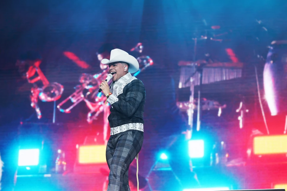 Grupo Firme en el Zócalo CDMX