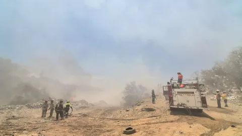 Incendio en Guanajuato capital