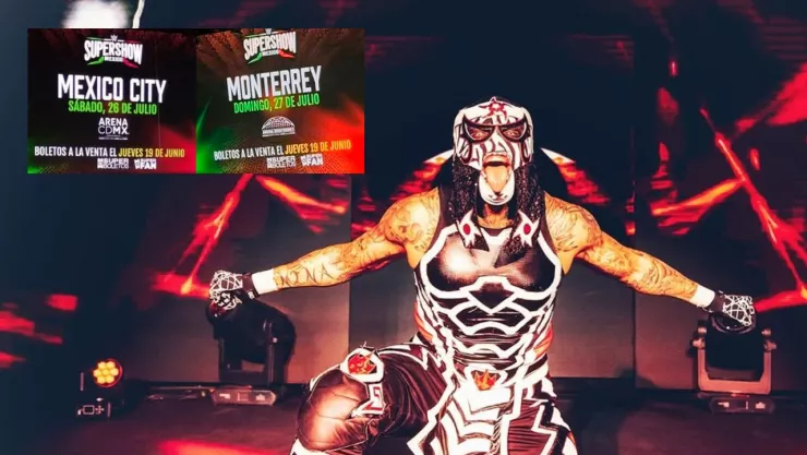 WWE en M&eacute;xico 2025