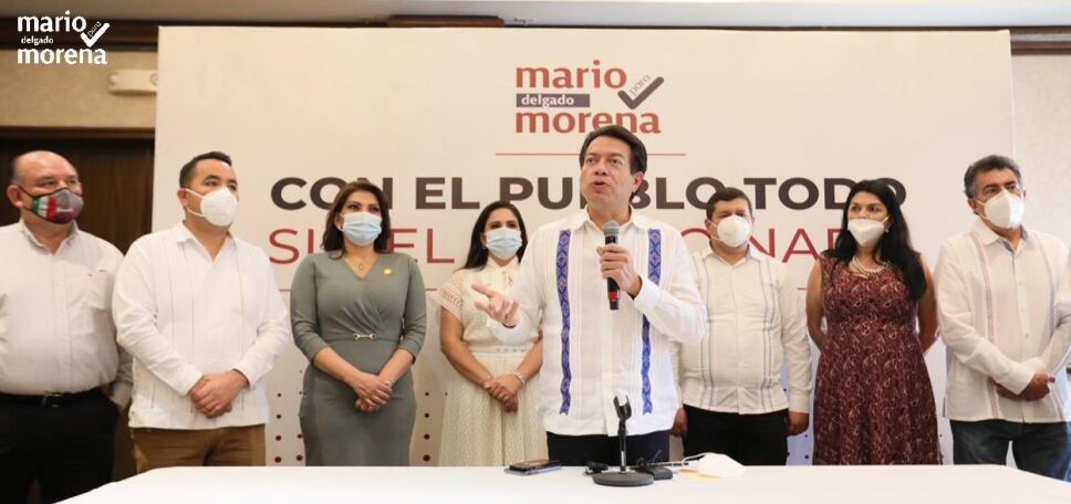 Es Importante Estar Unidos En Torno Al Proyecto De La Cuarta Transformacion Mario Delgado