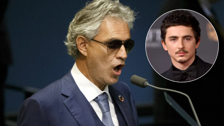 La elegante respuesta de Andrea Bocelli a Timothée Chalamet tras criticar la ópera y el ballet