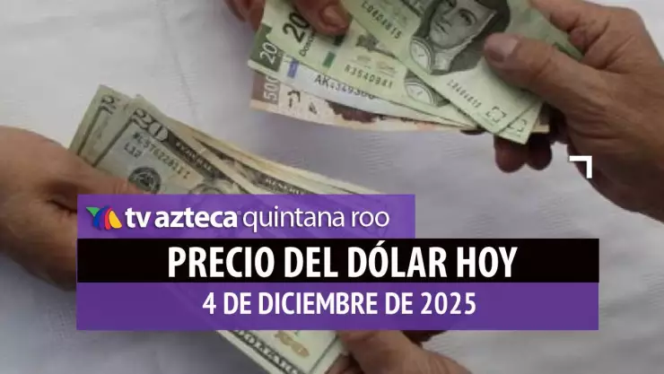 precio del dólar hoy 4 de diciembre de 2025