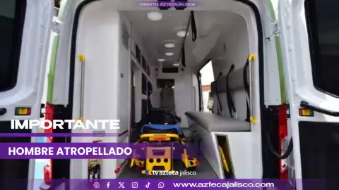 Atropellan a una persona sobre la Calzada Independencia Norte hoy; ¿cuál es su estado de salud?