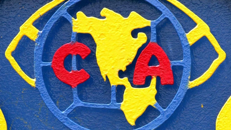 Escudo del Club América de la Liga MX