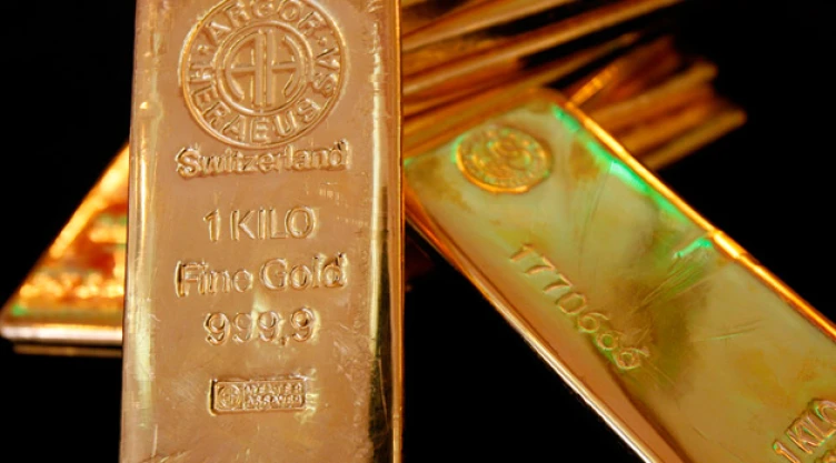 Lingotes de oro