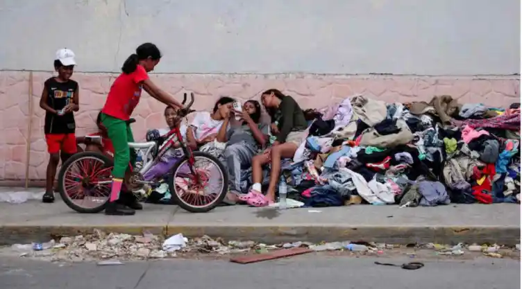 Crisis humanitaria en Venezuela