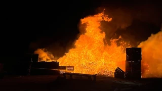 Incendio en Cuauhtémoc.