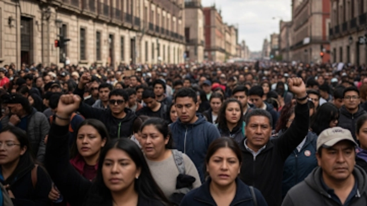 Marchas CDMX: Prevén 11 concentraciones.
