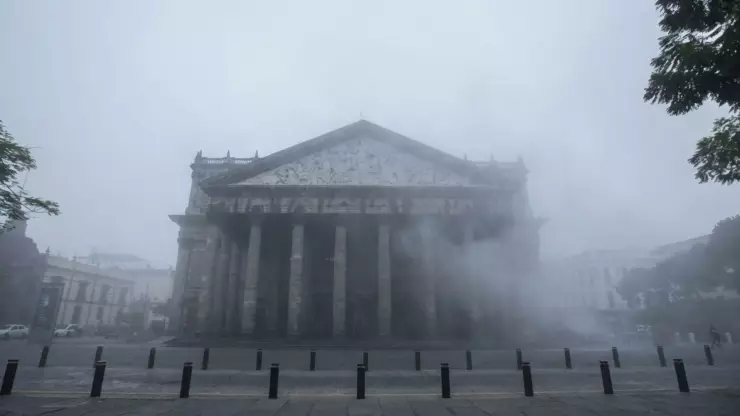 Ingresa frente frío a México; mantendrá ambiente fríos, heladas y bancos de niebla