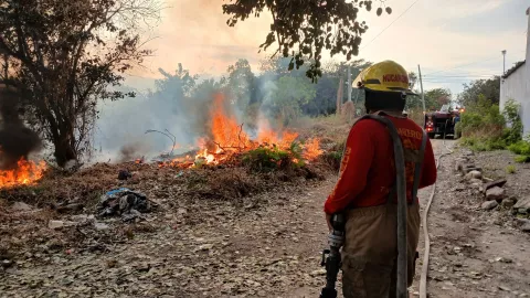Incendio Tuxtla Gutiérrez Los Manguitos
