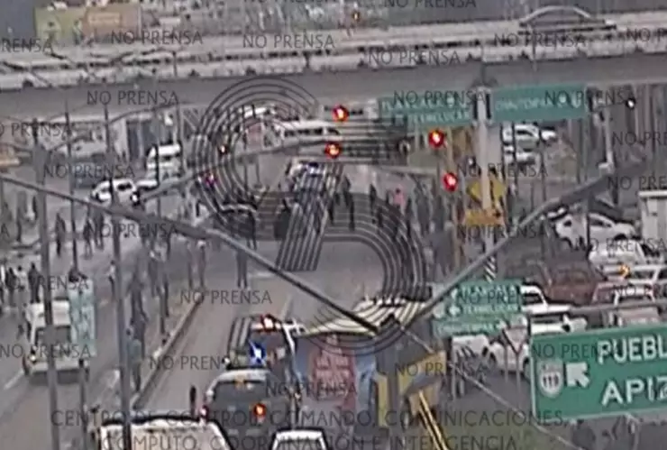 CIERRAN la carretera federal Tlaxcala-Puebla hoy 10 de julio de 2024