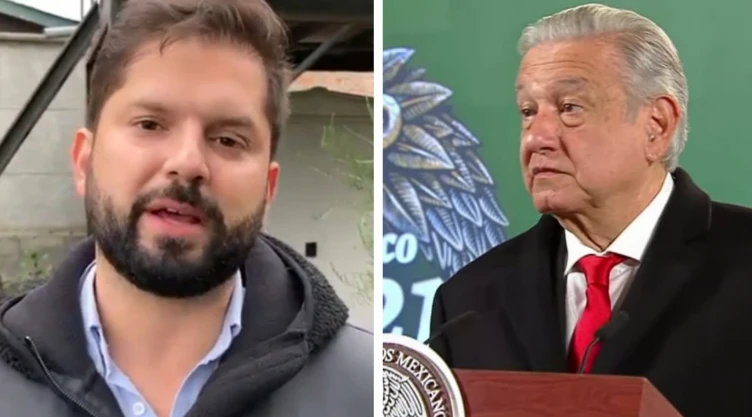 amlo gabriel boric chile
