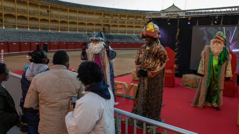 Reyes Magos pago doble por trabajar