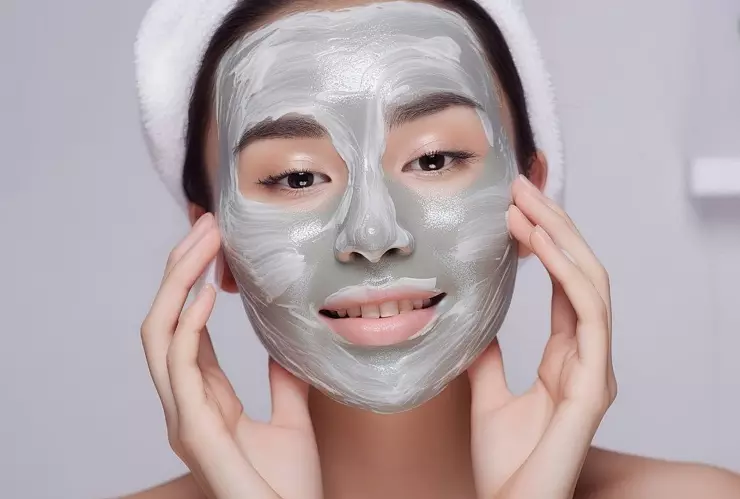 Mascarilla para quitar manchas de la cara en un día con maicena y bicarbonato