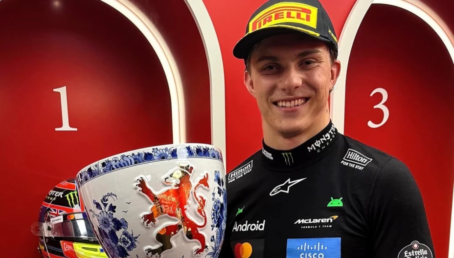 Piastri en la Fórmula 1