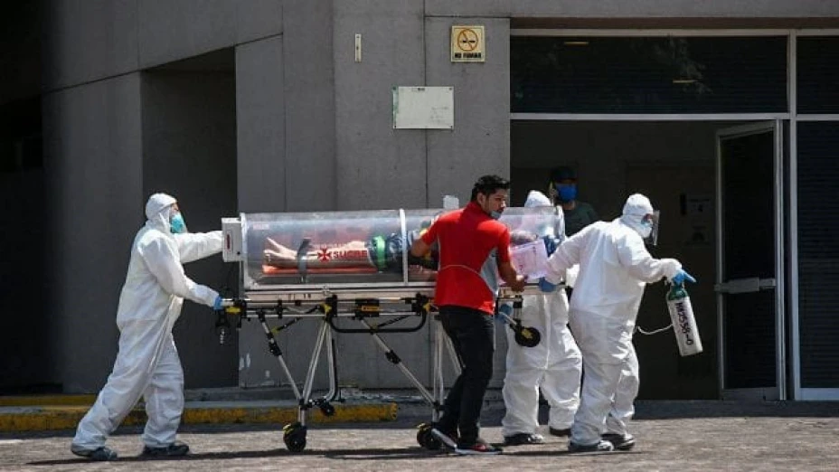 La CDMX y el Estado de México se mantienen en semáforo rojos