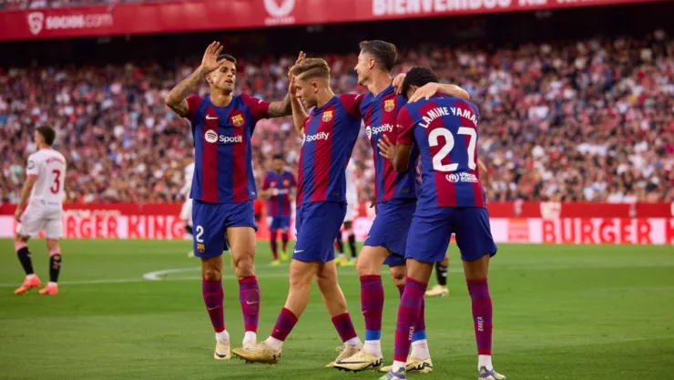 Barcelona presenta su nueva playera para la temporada 2024-2025 de LaLiga