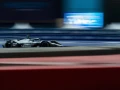 El Neozelandés, Mitch Evans se mantuvo a la cabeza después de 45 minutos de carrera durante el E-Prix de la Fórmula E 2020.