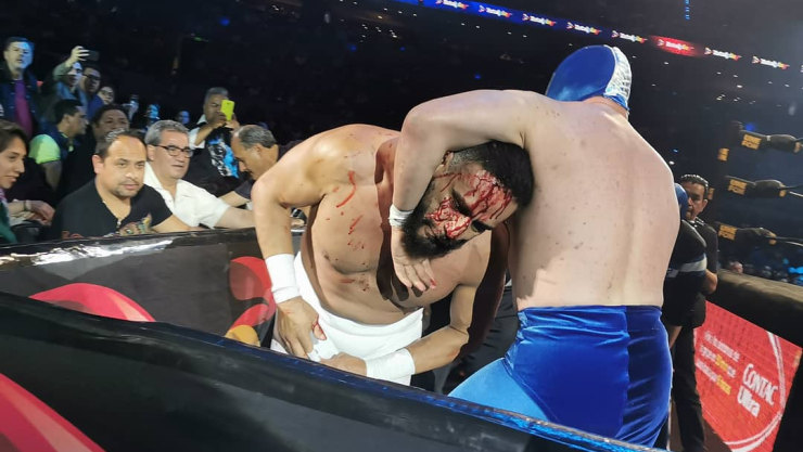 lucha azteca aaa