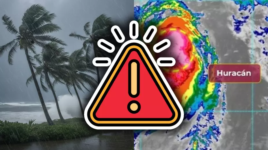 Ciclón Tropical ‘Narda': Esta es su ubicación EXACTA y los estados afectados hoy, 25 de septiembre de 2025
