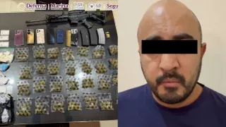 Detienen a Marquitos en BCS líder de célula de Los Mayos