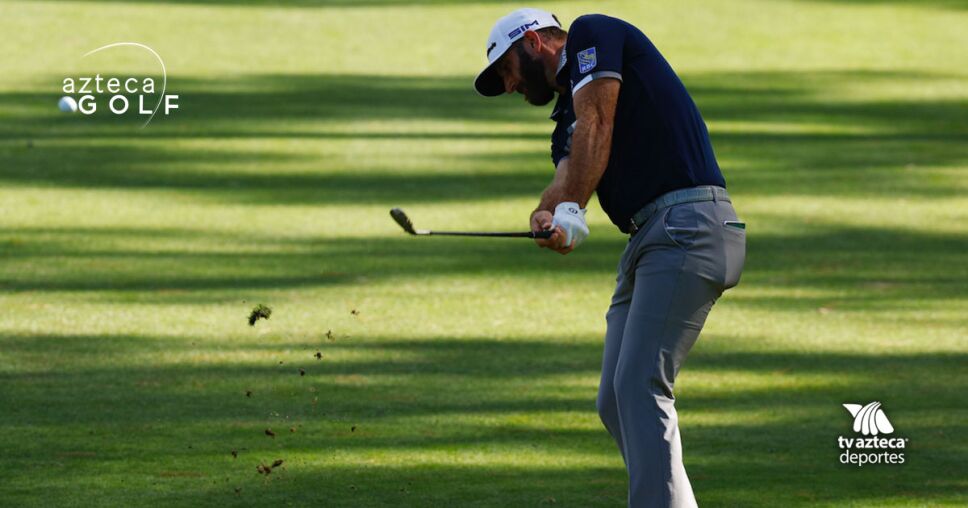 Dustin Johnson líder en el Masters