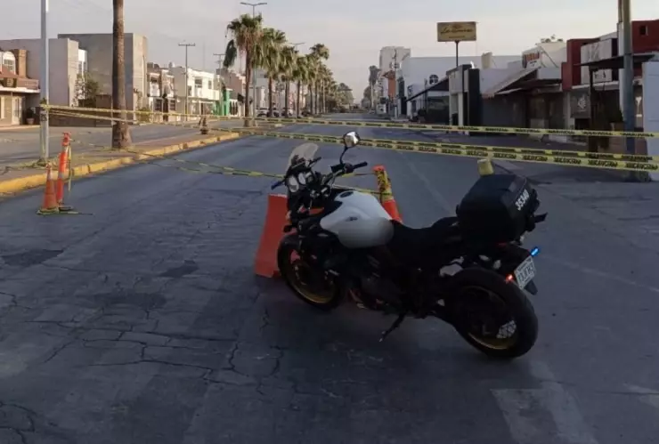 Vialidades de Torreón sábado 26 de abril del 2025 calles cerradas.jpg